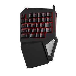 Warrior Drugi Teclado Gamer One Hand Semi Mecânico - TC238 TC238