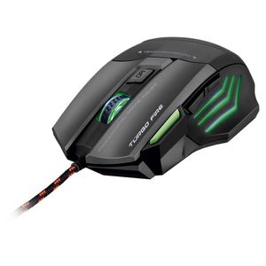 Mouse Gamer Warrior Rayner 3200DPI 7 Botões QuickFire - MO207 MO207