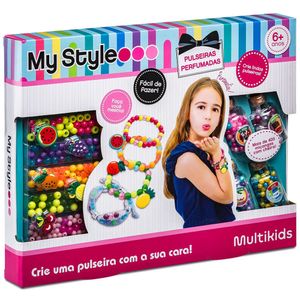 My Style Pulseiras Perfumadas com Miçangas Multikids - BR1119 BR1119