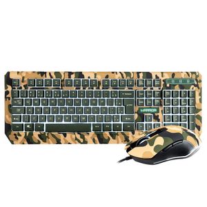 Teclado e Mouse Gamer Army Kyler Warrior - TC249 TC249