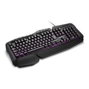 Teclado Gamer Warrior Clancy RGB Macro - TC241 TC241