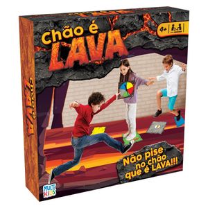 Jogo Chão é Lava Multikids - BR1773 BR1773