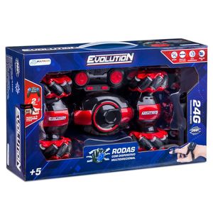 Evolution Car R/C Torsional Vermelho Multikids - BR1646 BR1646