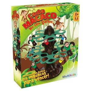 Jogo Cada Macaco No Seu Galho Multikids - BR1775 BR1775