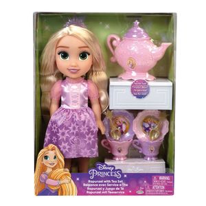 Boneca Princesas Disney Rapunzel Hora do Chá com Acessórios Multikids - BR1925 BR1925