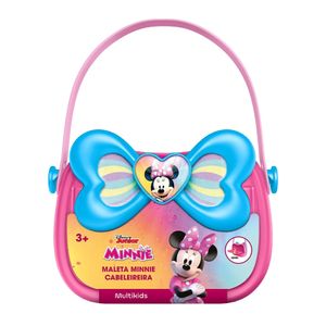 Maleta Cabeleireira Minnie Disney com Acessórios Multikids - BR1985 BR1985