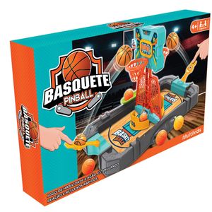 Jogo Basquete Pinball Multikids - BR2012 BR2012