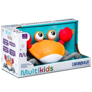 Caranguejo Interativo Multikids Primeira Infância - BR2090 BR2090