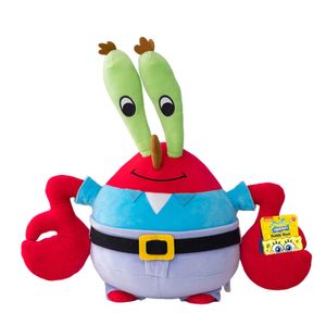 Pelúcia Bob Esponja Seu Sirigueijo 25cm Multikids - BR2106 BR2106