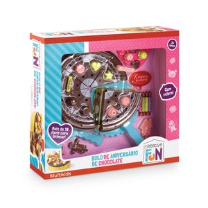 Bolo de Chocolate Creative Fun Multikids - BR649 BR649