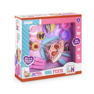 Mini Festa Creative Fun Multikids - BR643 BR643