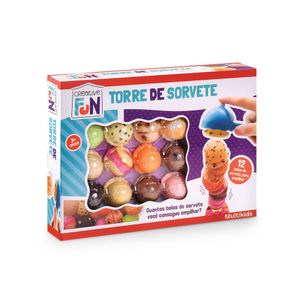 Creative Fun Torre de Sorvetes Multikids - BR645 BR645