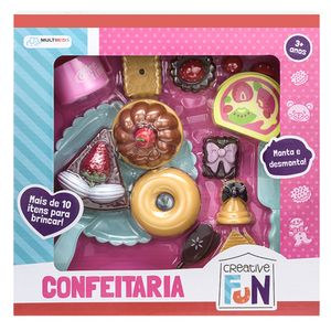 Creative Fun Confeitaria Multikids - BR602 BR602