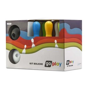 Go Play Kit Boliche com 6 Pinos Multikids - BR946 BR946