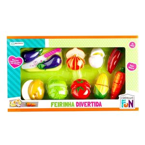 Creative Fun Feirinha Divertida Legumes Multikids - BR1109 BR1109