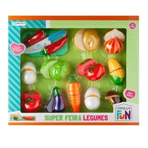 Super Feira Legumes Creative Fun Multikids - BR1110 BR1110