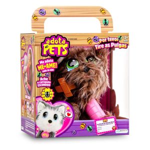 Adota Pets Scott com Acessórios Indicado para +3 Anos Multikids - BR1068 BR1068