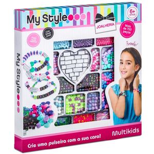 Pulseiras My Style Joalheria Indicado para +5 Anos Multikids - BR1117 BR1117