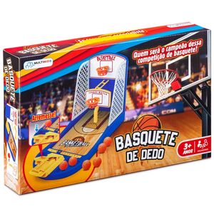 Jogo Basquete de Dedo Basketball Tournament Multikids - BR1476 BR1476