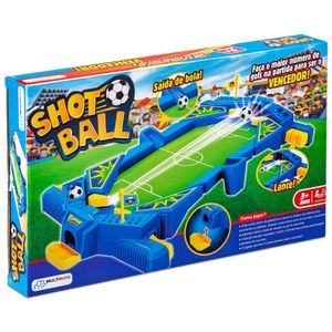 Jogo Futebol Shot Ball Multikids - BR1475 BR1475