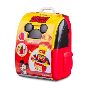 Mochila Kit Play Set Mickey Cozinha Multikids - BR1299 BR1299