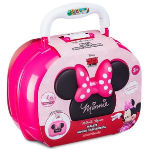 Maleta Minnie Cabeleireira com 7 Acessórios Multikids - BR1567 BR1567