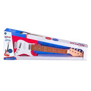 Guitarra Rock N Roll Vermelha Dó Ré Mi Fun Multikids - BR1531 BR1531