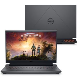 Notebook Gamer Dell G15-i1300-U65P 15.6" FHD 13ª Geração Intel Core i7 32GB 512GB SSD NVIDIA RTX 3050 Linux