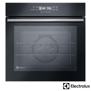 Forno Elétrico de Embutir Electrolux Efficient PerfectCook360 com 80 Litros, Grill Painel Full Touch - OE8EF