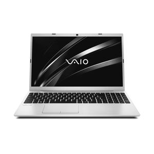 Notebook VAIO® FE15 Intel® Core™ i5-10210U Linux 8GB RAM 256GB SSD 15.6" HD - Prata