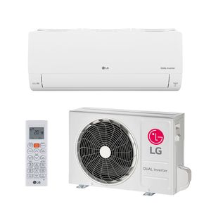 Ar Condicionado Split LG Dual Inverter Voice+AI 24.000 BTUs, Quente e Frio, Branco - S3NW24K2