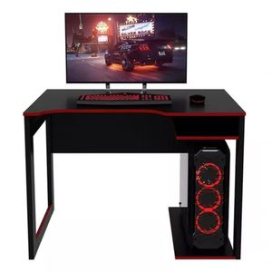 Mesa para Computador Gamer Tecnomobili ME4161 Preto/Vermelho ME4161.0001