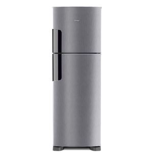 Refrigerador Consul 386L 127V INOX Frost Free Duplex Altura Flex CRM44AK