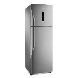 Refrigerador Panasonic BT41 2 Portas Frost Free 387 Litros Aço Escovado 220V NR-BT41PD1XB