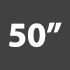 50'' Polegadas